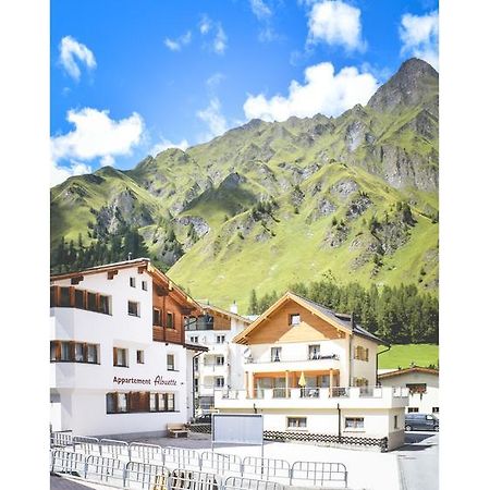 Apartment Alouette Samnaun Dış mekan fotoğraf