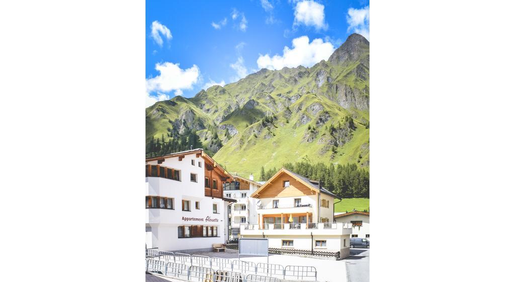 Apartment Alouette Samnaun Dış mekan fotoğraf