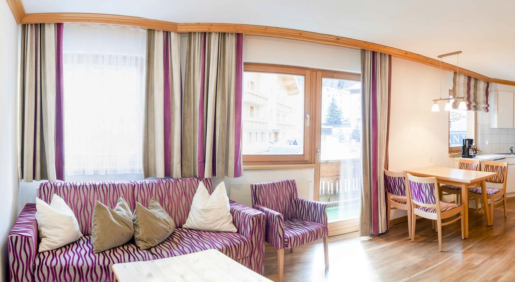 Apartment Alouette Samnaun Dış mekan fotoğraf